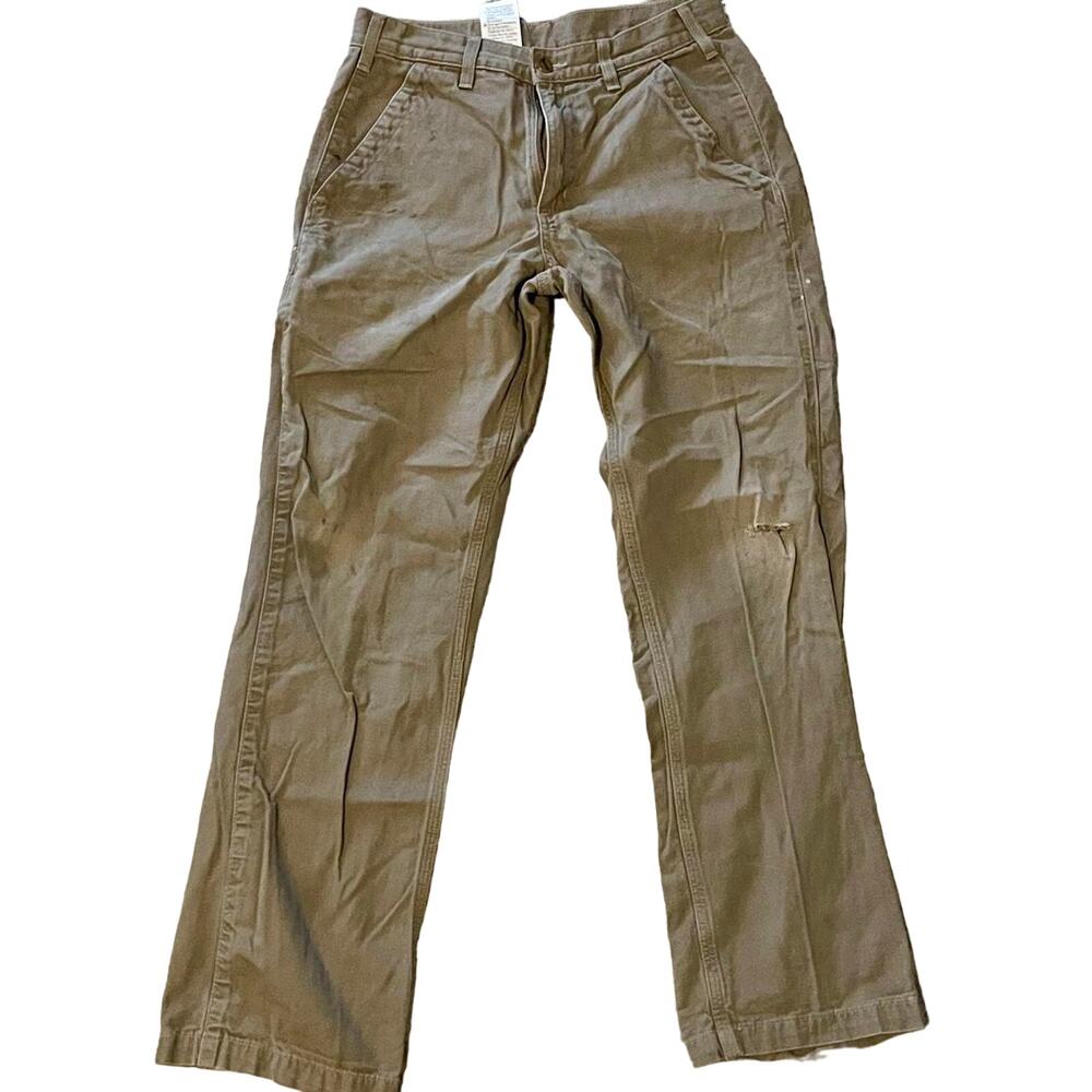 Carhartt Relaxed Fit Distressed Pants Adult 31x32